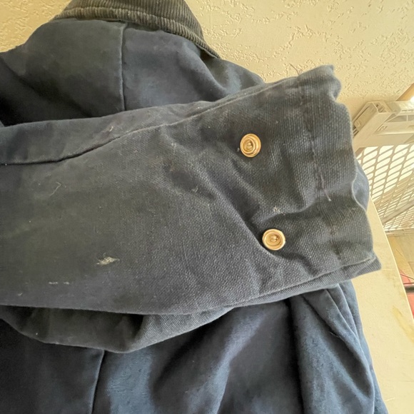 Walls Blue Med Heavy Duty Coveralls Lg. 42/44 size. - Picture 15 of 16